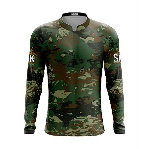CAMISA CAMUFLADA