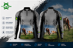 CAMISA AGRO PECUÁRIA