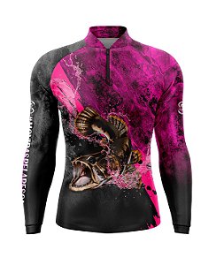 CAMISA PESCA FEMININA