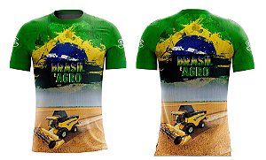CAMISA MANGA CURTA AGRO