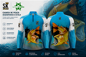 CAMISA PESCA UNISSEX
