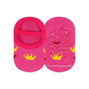 Sapatilha Bebê Antiderrapante - Tam 17 a 22