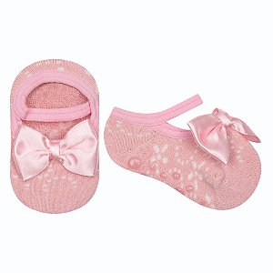 Sapatilha de Festa Bebê - Tam 17 a 22