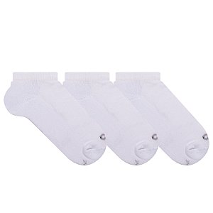 Kit 3 Pares Cano Curto Especial - Tam 34 a 38