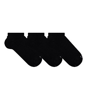 Kit 3 Pares Cano Curto especial - Tam 39 a 44