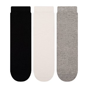 Kit 3 Pares Soquete - Tam 34 a 39