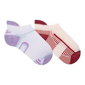Kit 2 Pares Cano Curto Com Puxador - Tam 34 a 39