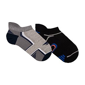 Kit 2 Pares Cano Curto Com Puxador - Tam 39 a 42