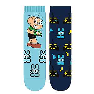 Kit 2 Pares Soquete Juvenil - Tam 34 a 38