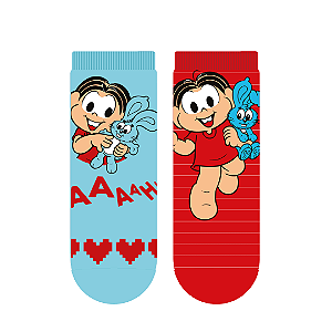 Kit 2 Pares Soquete Infantil