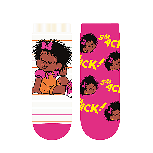 Kit 2 Pares Soquete Infantil