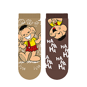 Kit 2 Pares Soquete Infantil