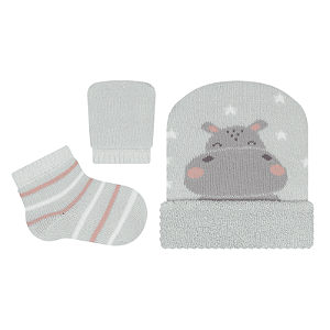 Kit Carinho Baby Recém Nascido - Tam 0 á 3 meses