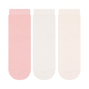 Kit 3 Pares Soquete Infantil