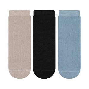 Kit 3 Pares Soquete Infantil