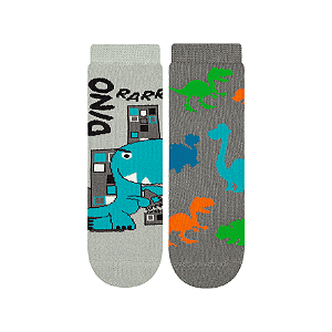 Kit 2 Pares Soquete Atoalhada