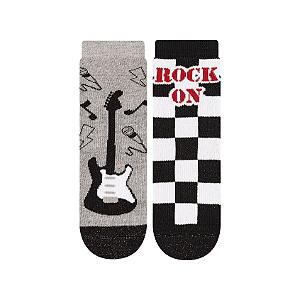 Kit 2 Pares Soquete Atoalhada