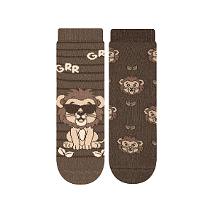 Kit 2 Pares Soquete Atoalhada