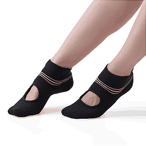 Sapatilha Pilates Antiderrapante