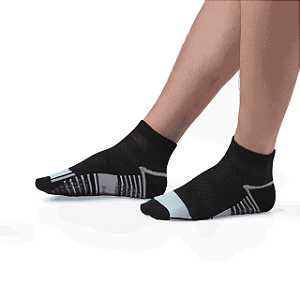 Hidroginástica/ Pilates Cano Médio Antiderrapante - Tam 39 a 42