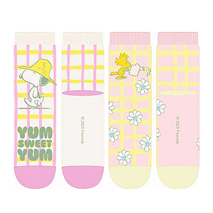 Kit 2 Pares Soquete Infantil