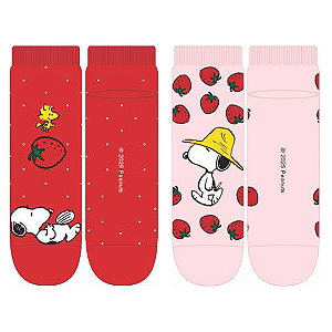 Kit 2 Pares Cano Curto - Tam 34 a 39