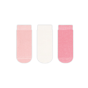 Kit 3 pares Soquete Presenteável Recém Nascido - Tam 13 a 16