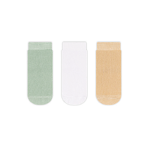 Kit 3 pares Soquete Presenteável Recém Nascido - Tam 13 a 16