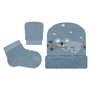 Kit Carinho Baby Recém Nascido - Tam 0 á 3 meses