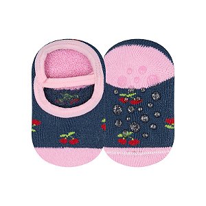 Sapatilha Bebê Antiderrapante - Tam 17 a 22