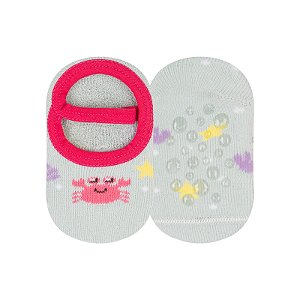 Sapatilha Bebê Antiderrapante - Tam 17 a 22