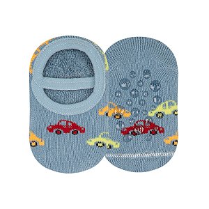 Sapatilha Bebê Antiderrapante - Tam 17 a 22