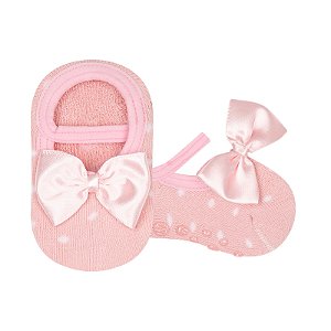 Sapatilha de Festa Bebê - Tam 17 a 22