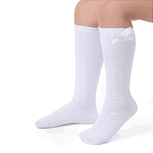 Meia 3/4 Infantil de Festa