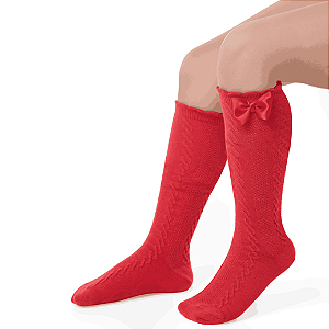 Meia 3/4 Infantil de Festa