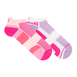 Kit 2 Pares Cano Curto Com Puxador em Poliamida - Tam 34 a 39