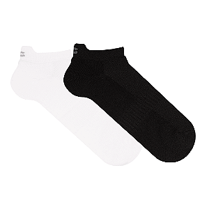 Kit 2 Pares Cano Curto Com Puxador em Poliamida - Tam 39 a 43