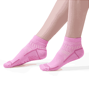 Hidroginástica/ Pilates Cano Médio Antiderrapante - Tam 34 a 39