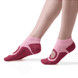 Sapatilha Pilates Antiderrapante