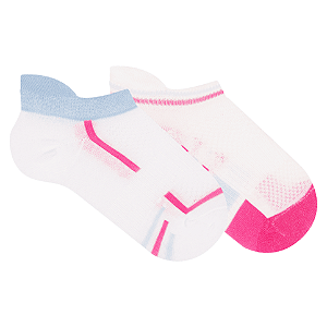 Kit 2 Pares Cano Curto Com Puxador - Tam 34 a 39