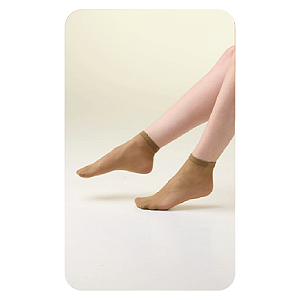 Kit 2 Pares Soquete Fio 15 - Tam Único