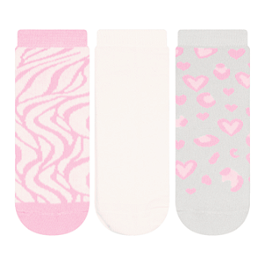 Kit 3 Pares Cano Curto - Tam 34 a 39