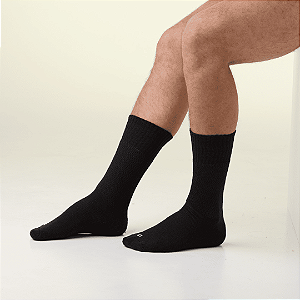 Cano Longo Fitness 1/2 toalha - Tam 39 a 43