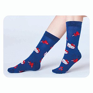 Divertida Casual Hello Kitty - Tam 34 a 39