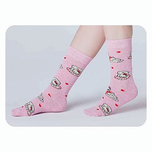 Divertida Casual Hello Kitty - Tam 34 a 39