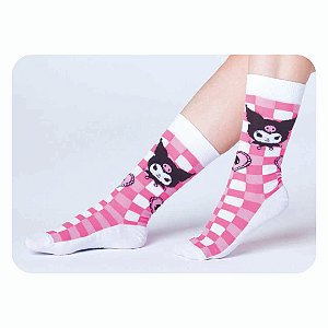 Divertida Casual Kuromi - Tam 34 a 39