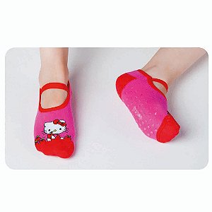 Sapatilha Antiderrapante Adulto - Hello Kitty - Tam 34 a 39
