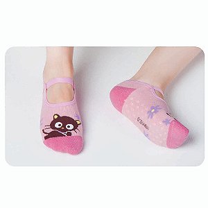 Sapatilha Antiderrapante Adulto - ChocoCat - Tam 34 a 39