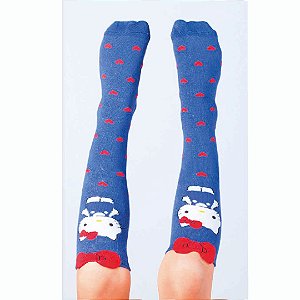 3/4 com 3D Infantil - Hello Kitty