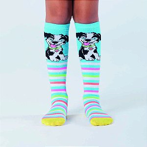 Meia Maluca 3/4 Infantil